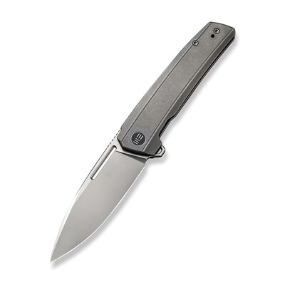 Джобен нож WEKNIFE Speedster Gray Titanium