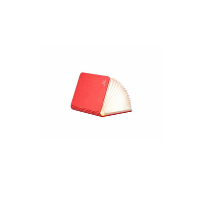 Нощна лампа Gingko Super Mini Smart Book Light Coral Red