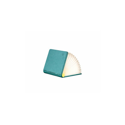Нощна лампа Gingko Super Mini Smart Book Light Lagoon Teal