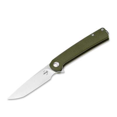 Джобен нож Boker Plus Fire Ant Green