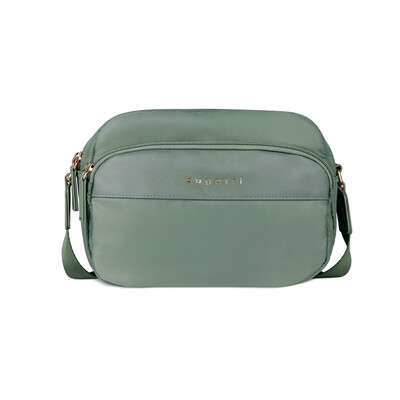 Чанта Bugatti Mare 2.0 Shoulder bag, полиестер, маслина