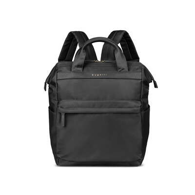 Дамска раница Bugatti Mare 2.0 Rucksack, полиестер, черна