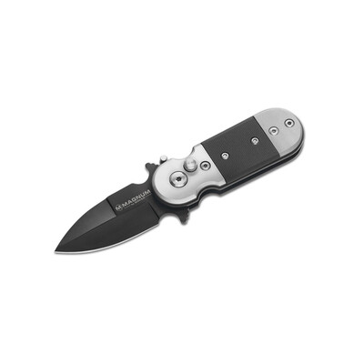 Джобен нож Boker Magnum Black Lightning