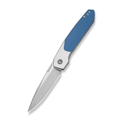 Джобен нож CIVIVI Brr15 Light White & Blue G10 Handle