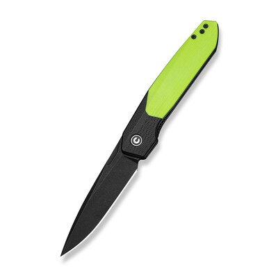 Джобен нож CIVIVI Brr15 Light Black & Neon Green G10 Handle