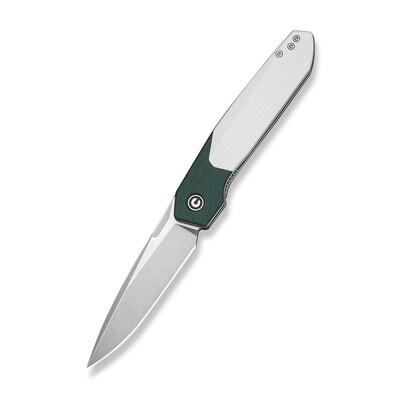 Джобен нож CIVIVI Brr15 Light Teal Green & White G10 Handle