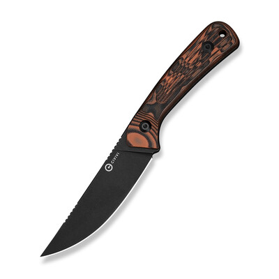 Нож CIVIVI Carveth Orange & Black G10