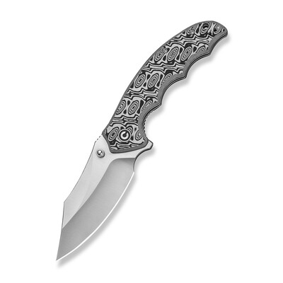 Джобен нож CIVIVI Pentad Black / White Vortex Micarta Handle