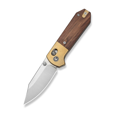 Джобен нож CIVIVI Yonder Clip Point Guibourtia Wood Handle