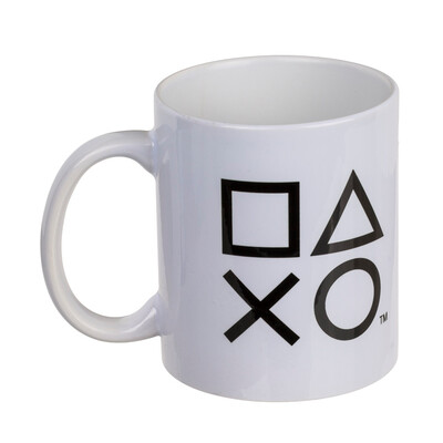 Керамична чаша Playstation (Shapes), 325 мл