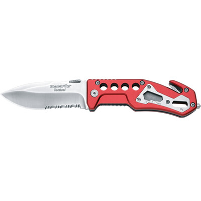 Джобен нож Black Fox BF-117 Red Aluminium