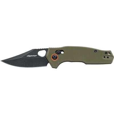 Джобен нож Fox Edge Crew G10 OD Green