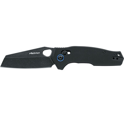 Джобен нож Fox Edge Crew G10 Black