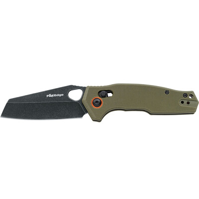 Джобен нож Fox Edge Crew G10 ODGreen