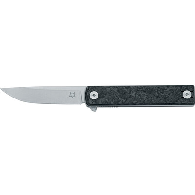 Джобен нож Fox Knives Chnops Heritage Dark Matter Black