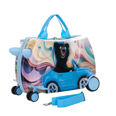 Детски куфар AERIAL SMILE KIDS Motif Ours
