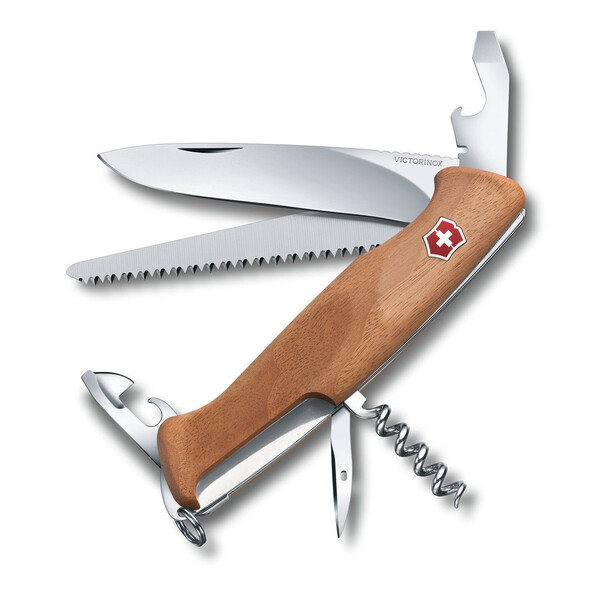 Швейцарски джобен нож Victorinox Ranger Wood 55 0.9561.63