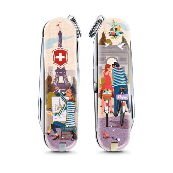 Швейцарски джобен нож Victorinox Classic  “The City of Love“ LE2018 0.6223.L1810