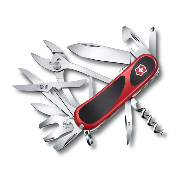 Швейцарски джобен нож Victorinx EvoGrip S557 2.5223.SC