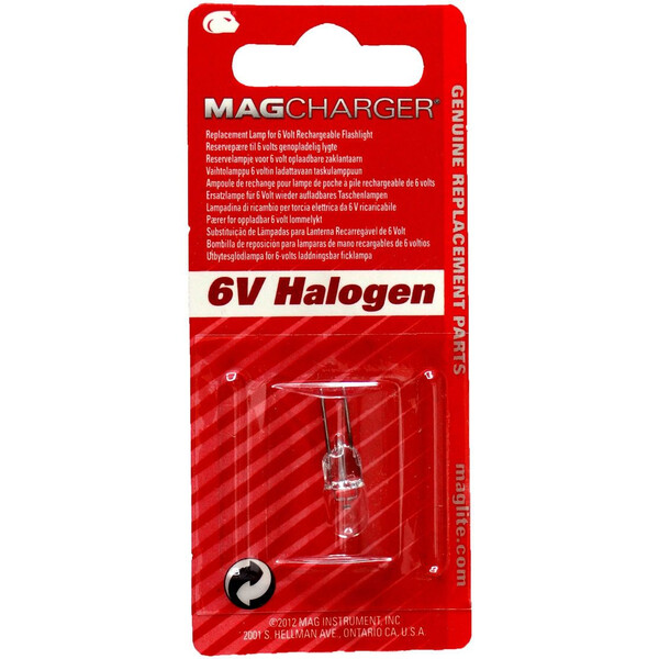 Крушки Maglite MAGCHARGER, халоген LR00001