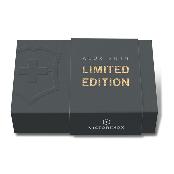 Швейцарски джобен нож Victorinox Classic Alox LE2019 0.6221.L19
