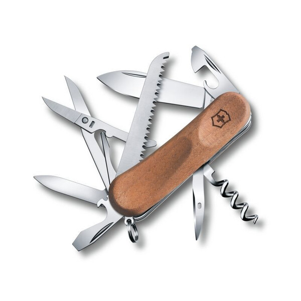 Швейцарски джобен нож EvoWood 17  2.3911.63
