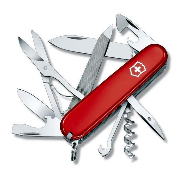 Швейцарски джобен нож Victorinox Mountaineer 1.3743
