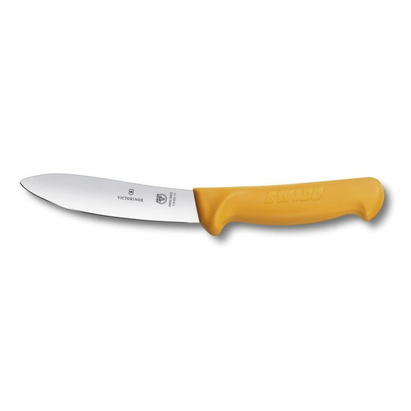Професионален нож Swibo® за дране на агнета, твърдо и право острие, 13 см 5.8429.13