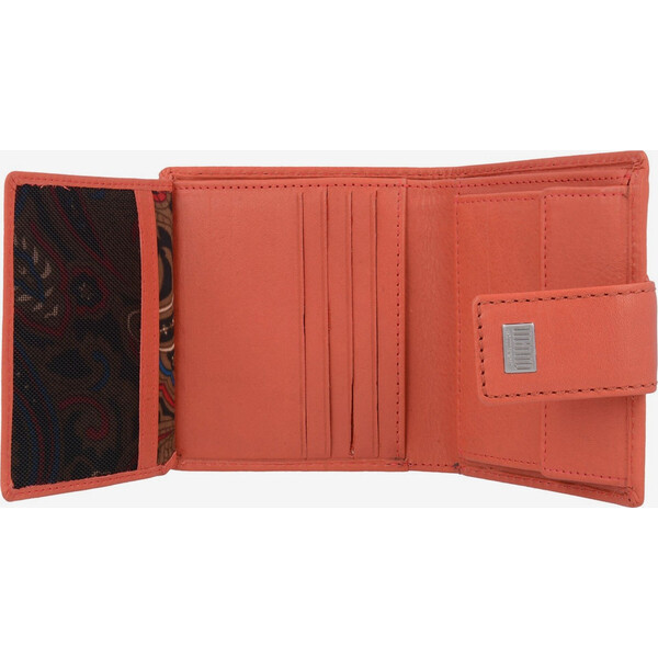 Дамски портфейл Mano Pecunia с каишка червен M20353RE