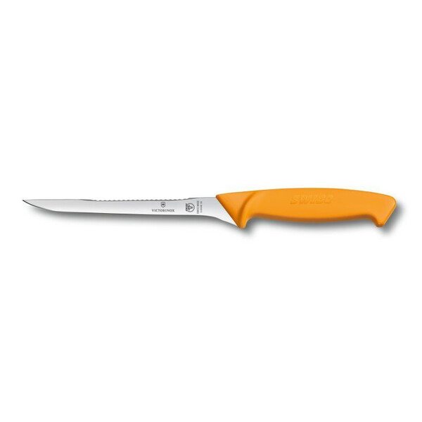 Професионален нож Swibo® за филетиране на риба, тясно гъвкаво острие, 16 см 5.8448.16