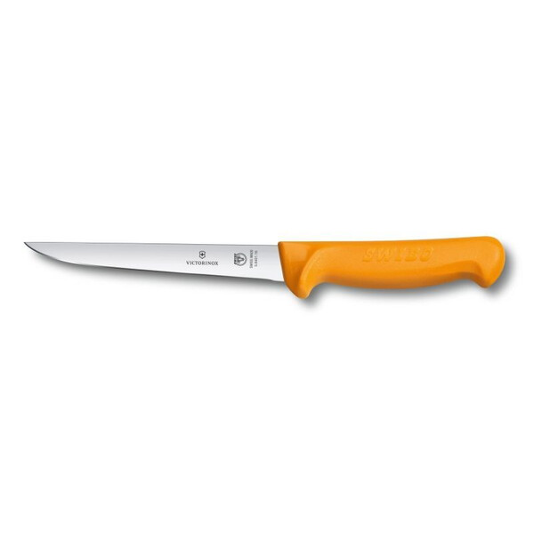 Професионален нож Swibo® за обезкостяване, прав, твърдо острие, 14 см 5.8401.14