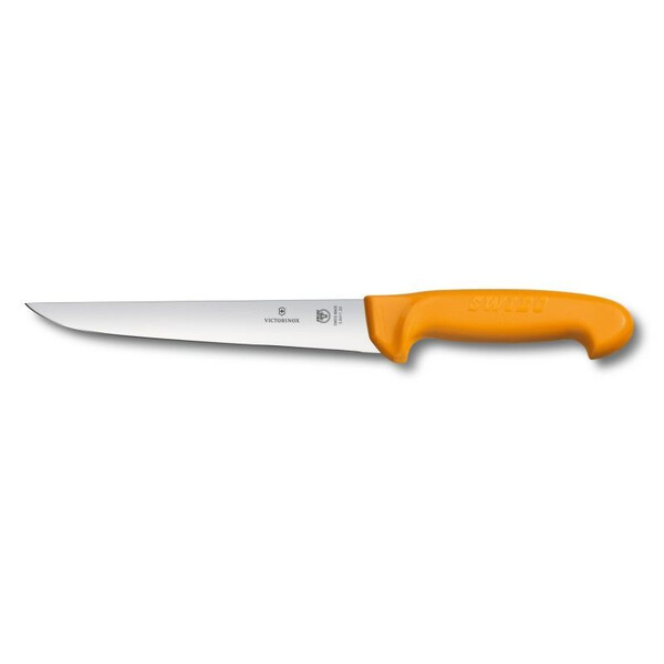 Професионален нож Swibo® за пробождане и рязане, прав, твърдо острие, 20 см 5.8411.20