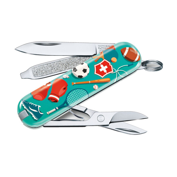 Швейцарски джобен нож Victorinox Classic LE 2020 Sports World 0.6223.L2010