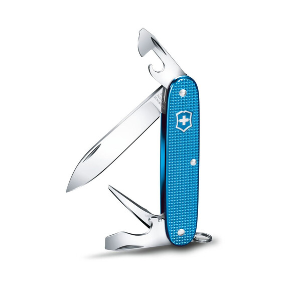 Швейцарски джобен нож Victorinox Pioneer Alox LE2020, Aqua Blue 0.8201.L20