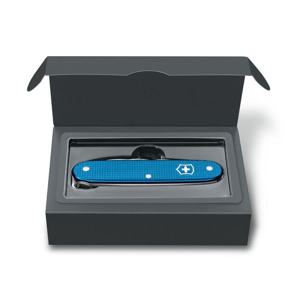Швейцарски джобен нож Victorinox Pioneer Alox LE2020, Aqua Blue 0.8201.L20