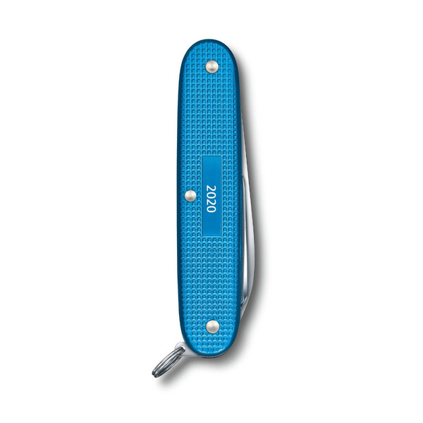 Швейцарски джобен нож Victorinox Pioneer Alox LE2020, Aqua Blue 0.8201.L20
