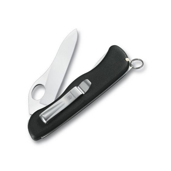 Швейцарски джобен нож Victorinox Sentinel Clip One Hand 0.8416.M3