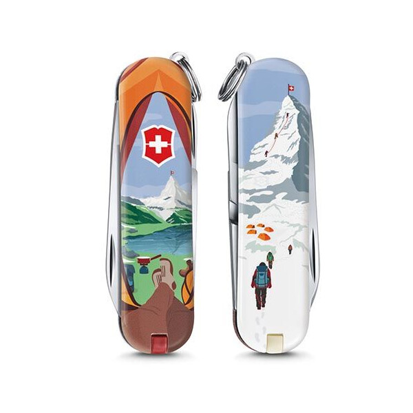 Швейцарски джобен нож Victorinox Classic LE 2018 Call of Nature 0.6223.L1802