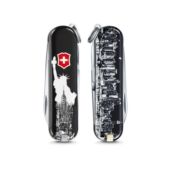 Швейцарски джобен нож Victorinox Classic LE 2018 New York 0.6223.L1803