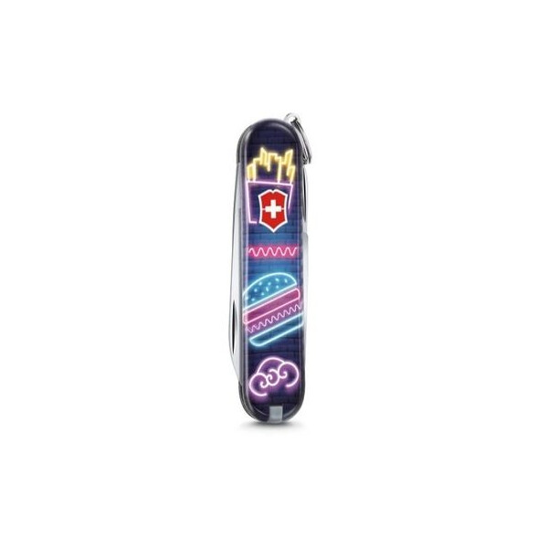 Швейцарски джобен нож Victorinox Classic “Burger Bar“ LE 2019 0.6223.L1906