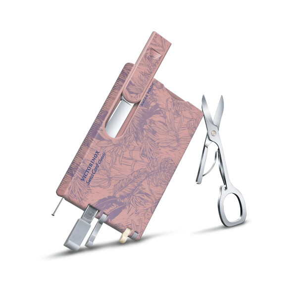 Швейцарски джобен нож-карта Victorinox Swiss Card Classic Spring Spirit 0.7155