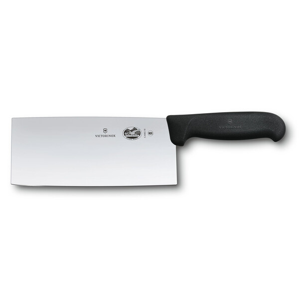 Китайски нож Victorinox Fibrox, 180мм, черен 5.4063.18