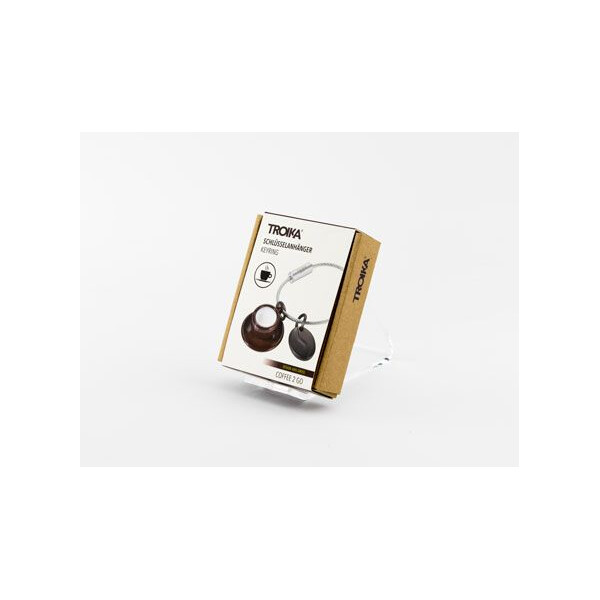 Ключодържател Troika-COFFEE 2 GO KR18-08/GM