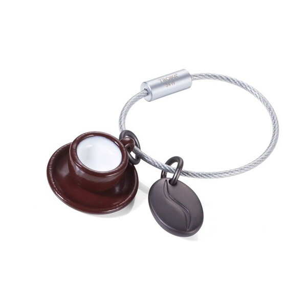 Ключодържател Troika-COFFEE 2 GO KR18-08/GM