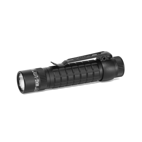 Фенер MAGTAC 2-Cell CR123 LED Plain Bazel, тъмнозелен, блистер SG2LRF6L