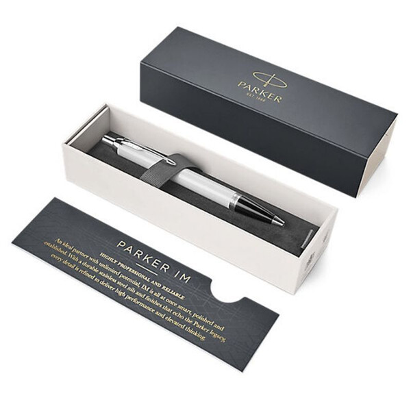 Химикалка Parker Royal IM White CT 1931675