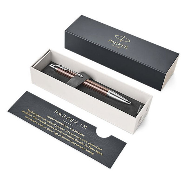 Химикалка Parker Royal IM Premium Brown CT 1931679