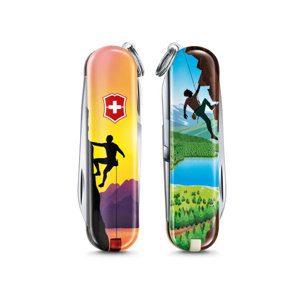 Швейцарски джобен нож Victorinox Classic LE 2020 Climb High 0.6223.L2004
