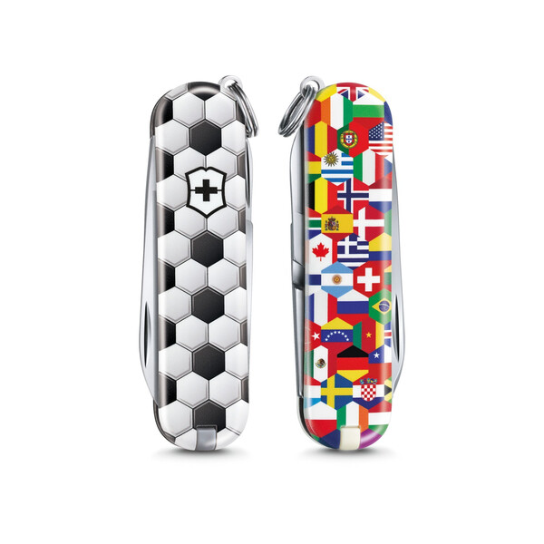 Швейцарски джобен нож Victorinox Classic LE 2020 World of Soccer 0.6223.L2007