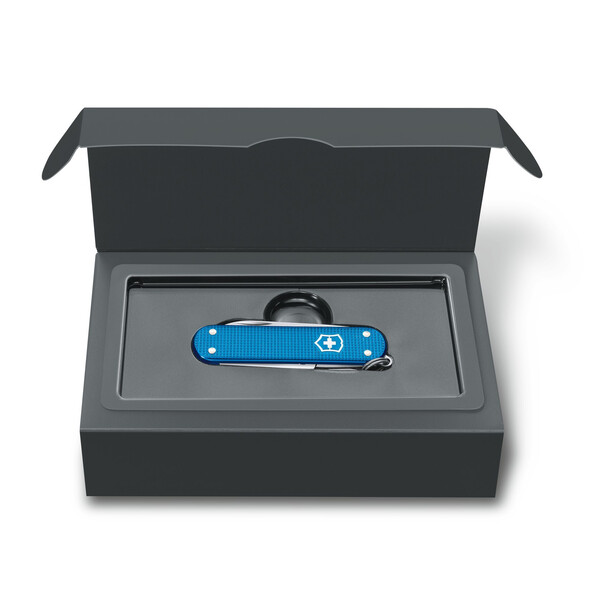Швейцарски джобен нож Victorinox Classic Alox LE2020 Aqua Blue 0.6221.L20